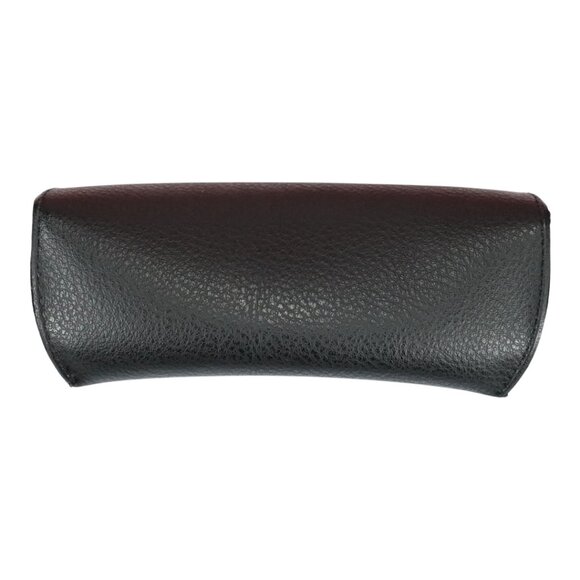 Ray Ban Leather Pouch Universal Large Sunglasses Case Black Soft Shell - Picture 2 of 3